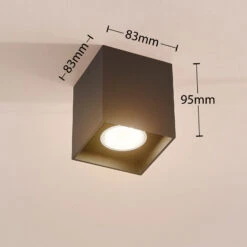 Carson - Aufbau-Deckenspot In Schwarz 19 Carson - Aufbau-Deckenspot In Schwarz -Eleganter Beleuchtungsladen 9620709 8