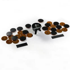 Schwarz-goldene Deckenlampe Kinan -Eleganter Beleuchtungsladen 9621167 7