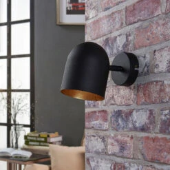 Wandstrahler Morik, 1-flammig -Eleganter Beleuchtungsladen 9621238 2