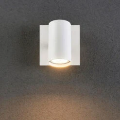 Weißer Spot Iluk Für Wand Und Decke -Eleganter Beleuchtungsladen 9621397 2