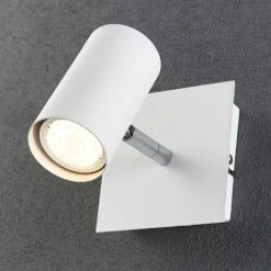 Weißer Spot Iluk Für Wand Und Decke -Eleganter Beleuchtungsladen 9621397 5