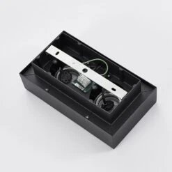 Deckenleuchte Vince, 25x14cm In Schwarz -Eleganter Beleuchtungsladen 9621707 5