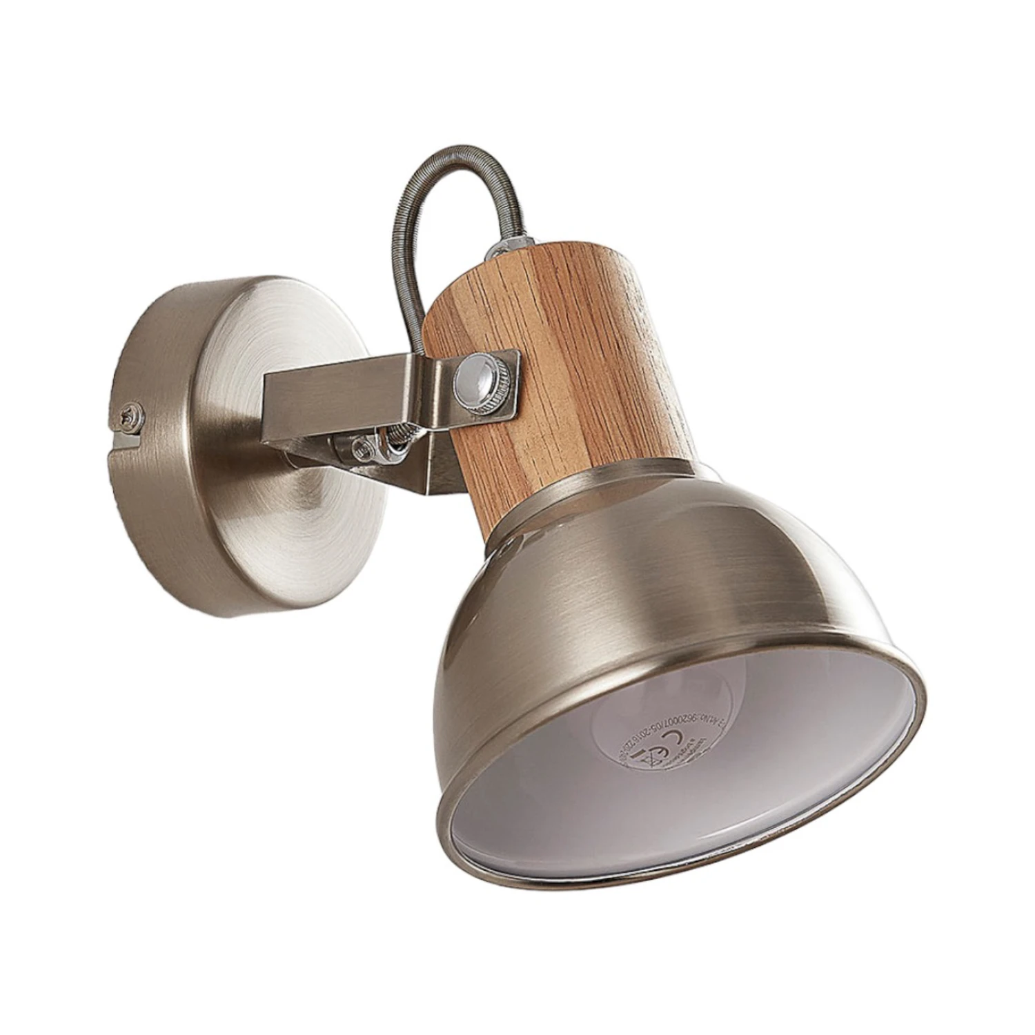 Wand- Und Deckenspot Dennis Mit Holzdetail 5 Wand- Und Deckenspot Dennis Mit Holzdetail – Bild 3