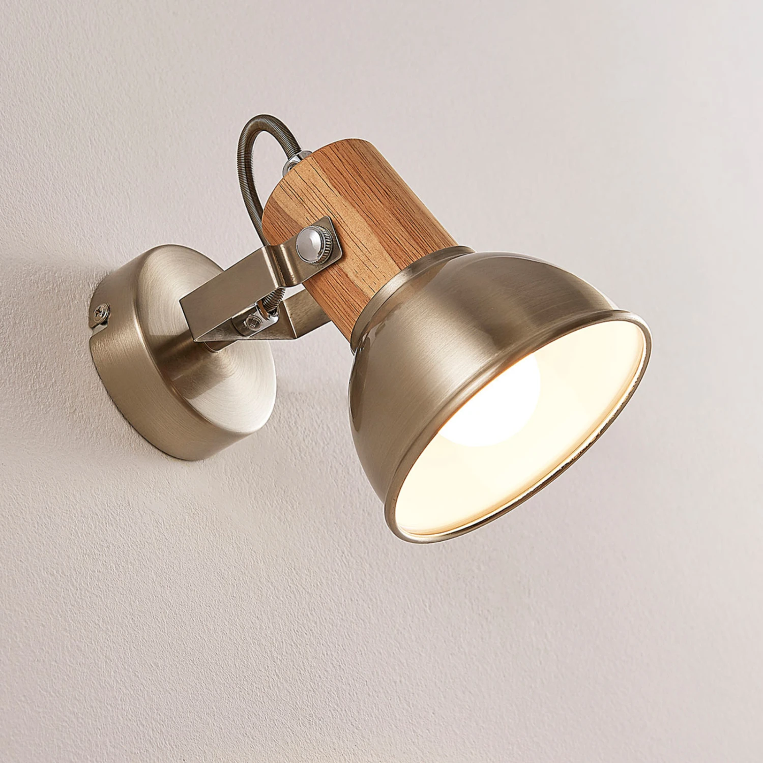 Wand- Und Deckenspot Dennis Mit Holzdetail 8 Wand- Und Deckenspot Dennis Mit Holzdetail – Bild 6