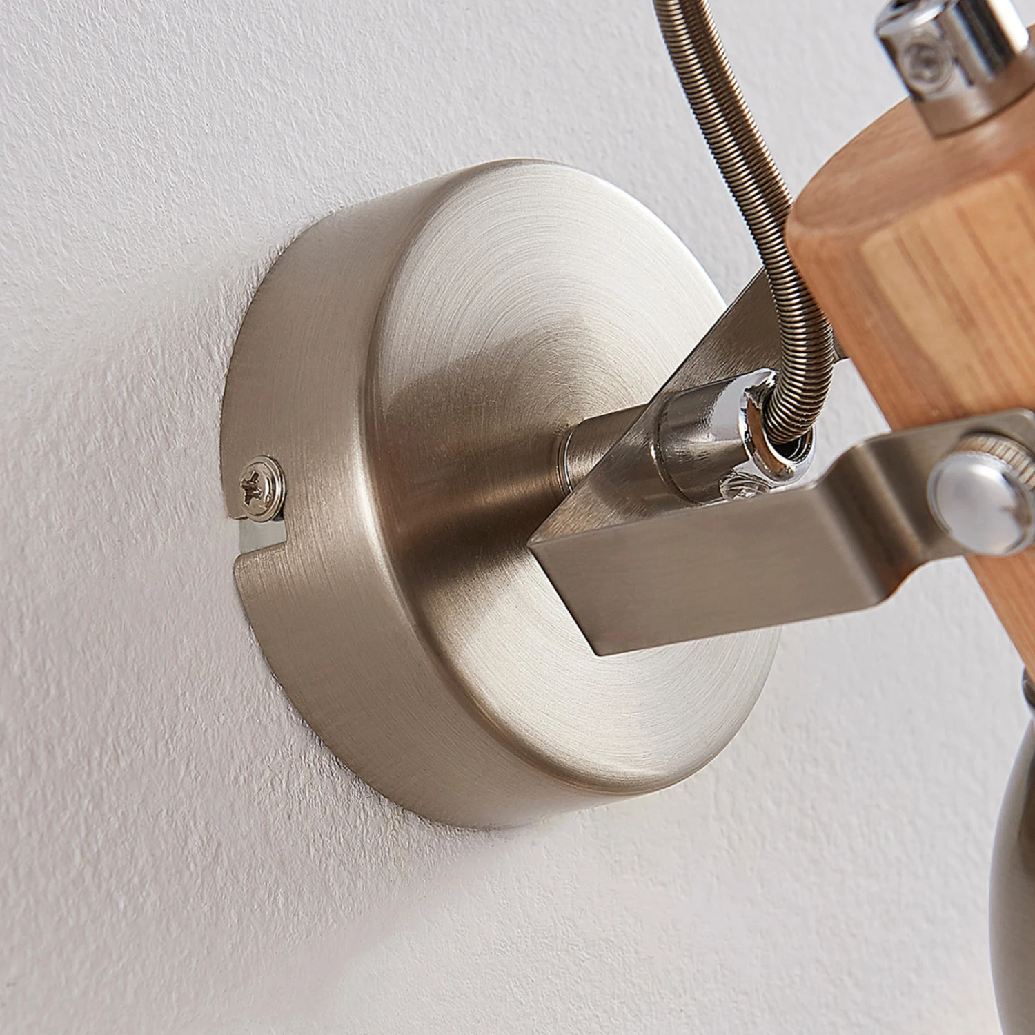 Wand- Und Deckenspot Dennis Mit Holzdetail 9 Wand- Und Deckenspot Dennis Mit Holzdetail – Bild 7