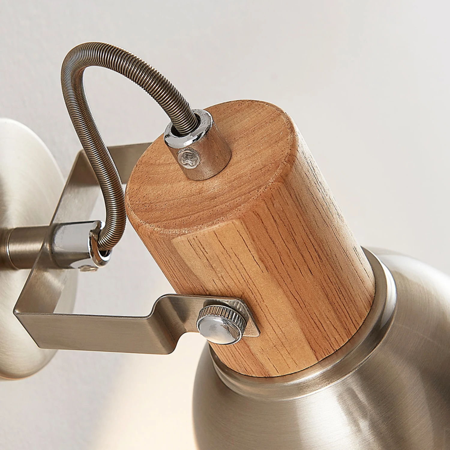 Wand- Und Deckenspot Dennis Mit Holzdetail 10 Wand- Und Deckenspot Dennis Mit Holzdetail – Bild 8