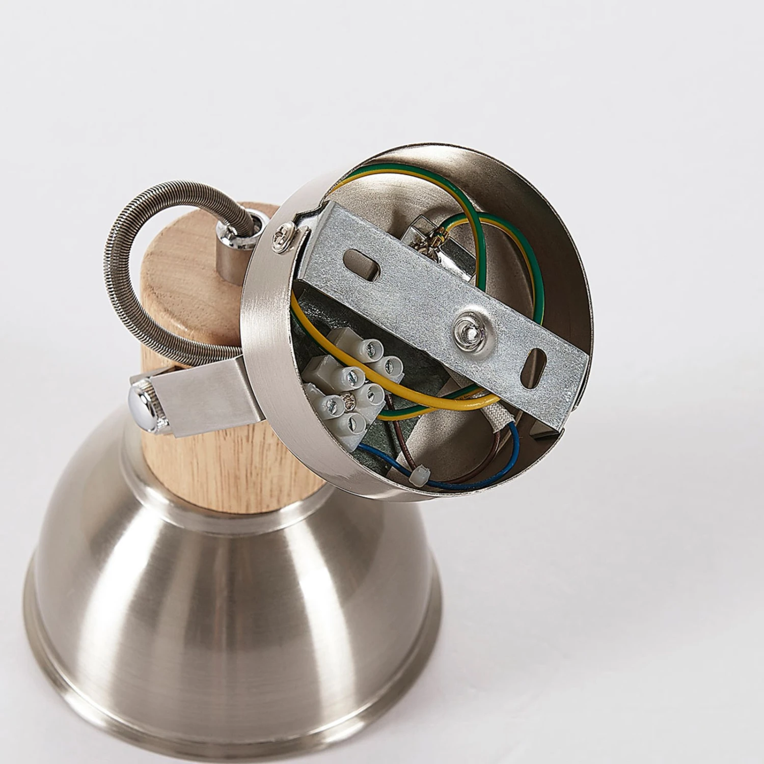 Wand- Und Deckenspot Dennis Mit Holzdetail 11 Wand- Und Deckenspot Dennis Mit Holzdetail – Bild 9