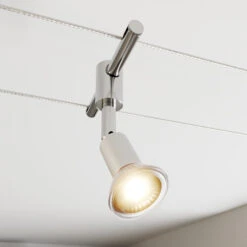 Seilsystem Rope Mit Strahlern, Fünfflammig -Eleganter Beleuchtungsladen 9624127 4