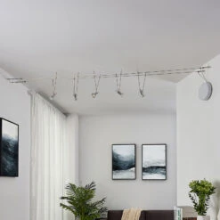 Seilsystem Marno, Fünfflammig -Eleganter Beleuchtungsladen 9624201 2