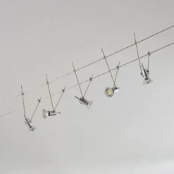 Seilsystem Marno, Fünfflammig -Eleganter Beleuchtungsladen 9624201 3