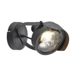 Scheinwerfer-Spot Henega In Schwarz, 1-flammig -Eleganter Beleuchtungsladen 9624359 3