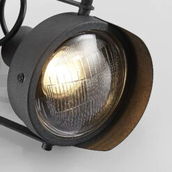 Scheinwerfer-Spot Henega In Schwarz, 1-flammig -Eleganter Beleuchtungsladen 9624359 6