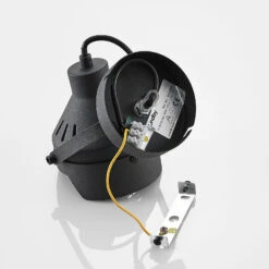 Scheinwerfer-Spot Henega In Schwarz, 1-flammig -Eleganter Beleuchtungsladen 9624359 8