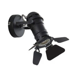 Wandleuchte Tilen Im Scheinwerfer-Look -Eleganter Beleuchtungsladen 9624399 3