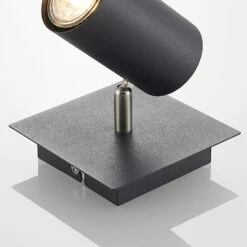 Lindby Joffrey Deckenstrahler, Einflammig, Schwarz -Eleganter Beleuchtungsladen 9624823 7