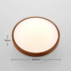 Lindby Mendosa LED-Deckenleuchte, Rund -Eleganter Beleuchtungsladen 9626263 3