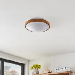 Lindby Mendosa LED-Deckenleuchte, Rund -Eleganter Beleuchtungsladen 9626263 4