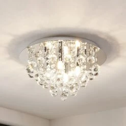 Lindby Antonino Deckenleuchte, Vierflammig 12 Lindby Antonino Deckenleuchte, Vierflammig -Eleganter Beleuchtungsladen 9626870 1