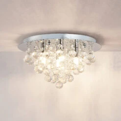 Lindby Antonino Deckenleuchte, Vierflammig 14 Lindby Antonino Deckenleuchte, Vierflammig -Eleganter Beleuchtungsladen 9626870 3