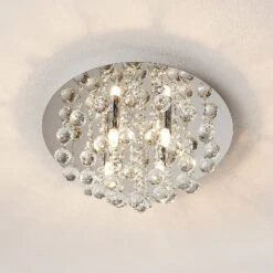 Lindby Antonino Deckenleuchte, Vierflammig 15 Lindby Antonino Deckenleuchte, Vierflammig -Eleganter Beleuchtungsladen 9626870 4