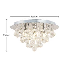 Lindby Antonino Deckenleuchte, Vierflammig 17 Lindby Antonino Deckenleuchte, Vierflammig -Eleganter Beleuchtungsladen 9626870 6