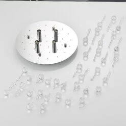 Lindby Antonino Deckenleuchte, Vierflammig 19 Lindby Antonino Deckenleuchte, Vierflammig -Eleganter Beleuchtungsladen 9626870 8