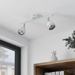 Lindby Khaled Deckenspot, Zweiflammig -Eleganter Beleuchtungsladen 9626978 2