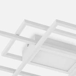 Lindby Caitlin LED-Deckenleuchte, Weiß -Eleganter Beleuchtungsladen 9626981 4