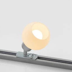 Lindby Linaro 1-Phasen-Schienensystem 4fl, Silber -Eleganter Beleuchtungsladen 9627091 3