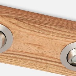Lindby Mikari LED-Deckenleuchte Aus Holz, 3-fl. -Eleganter Beleuchtungsladen 9627413 7