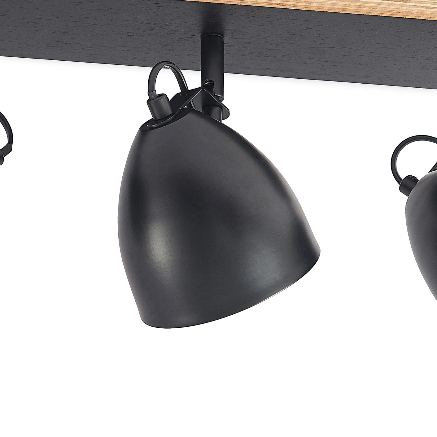 Lindby Colton Decken-Strahler Schwarz/gold 3-flg. 8 Lindby Colton Decken-Strahler Schwarz/gold 3-flg. – Bild 6