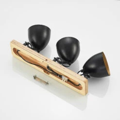 Lindby Colton Decken-Strahler Schwarz/gold 3-flg. 19 Lindby Colton Decken-Strahler Schwarz/gold 3-flg. -Eleganter Beleuchtungsladen 9627658 8