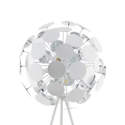 Lindby Dotani Stehlampe Mit Kugelschirm, Weiß 16 Lindby Dotani Stehlampe Mit Kugelschirm, Weiß -Eleganter Beleuchtungsladen 9627796 5