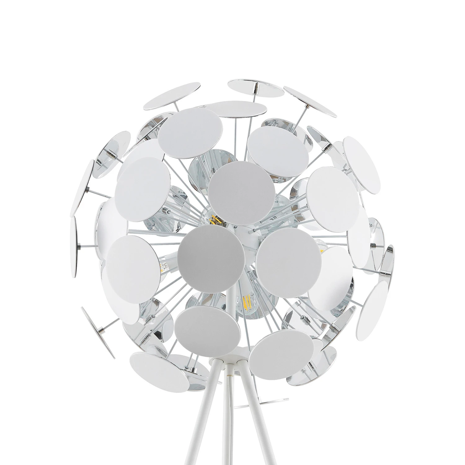 Lindby Dotani Stehlampe Mit Kugelschirm, Weiß 8 Lindby Dotani Stehlampe Mit Kugelschirm, Weiß – Bild 6