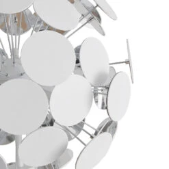 Lindby Dotani Stehlampe Mit Kugelschirm, Weiß 17 Lindby Dotani Stehlampe Mit Kugelschirm, Weiß -Eleganter Beleuchtungsladen 9627796 6