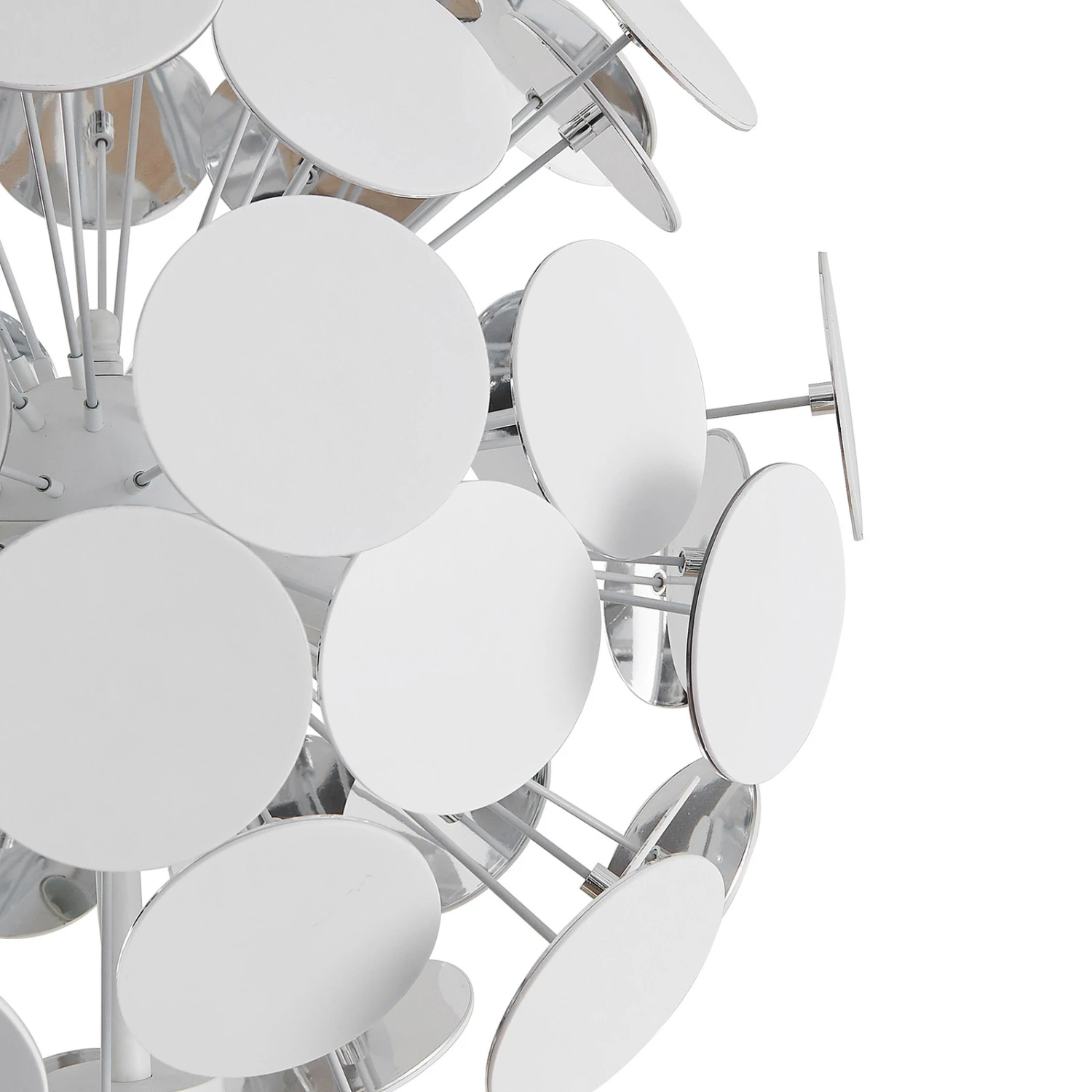 Lindby Dotani Stehlampe Mit Kugelschirm, Weiß 9 Lindby Dotani Stehlampe Mit Kugelschirm, Weiß – Bild 7