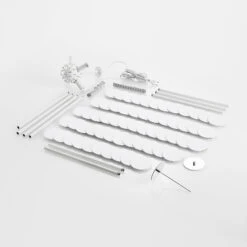 Lindby Dotani Stehlampe Mit Kugelschirm, Weiß 19 Lindby Dotani Stehlampe Mit Kugelschirm, Weiß -Eleganter Beleuchtungsladen 9627796 8