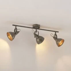 Lindby Julin Strahler, Dreiflammig, Dunkelgrau -Eleganter Beleuchtungsladen 9628087 5
