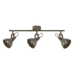 Lindby Julin Strahler, Dreiflammig, Dunkelgrau -Eleganter Beleuchtungsladen 9628087 6