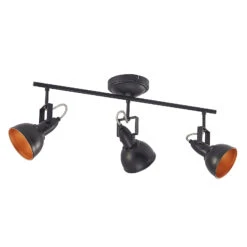 Lindby Morgana Strahler, Schwarz-gold, Dreiflammig -Eleganter Beleuchtungsladen 9628252 3