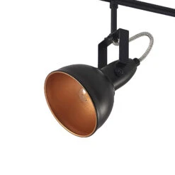 Lindby Morgana Strahler, Schwarz-gold, Dreiflammig -Eleganter Beleuchtungsladen 9628252 6