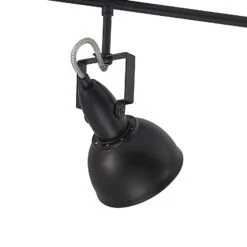 Lindby Morgana Strahler, Schwarz-gold, Dreiflammig -Eleganter Beleuchtungsladen 9628252 7