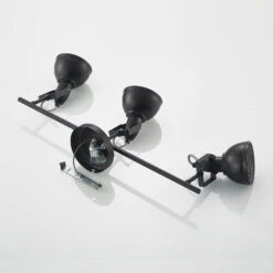 Lindby Morgana Strahler, Schwarz-gold, Dreiflammig -Eleganter Beleuchtungsladen 9628252 8