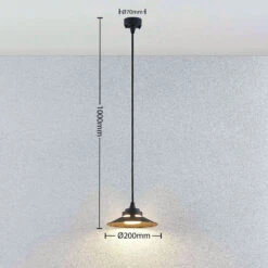 LED-Außenhängeleuchte Cassia, Dunkelgrau -Eleganter Beleuchtungsladen 9630085 4