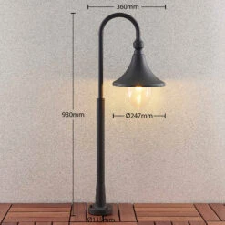 Lindby Edric Wegeleuchte -Eleganter Beleuchtungsladen 9630107 3