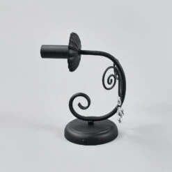 Wandleuchte Sophina Im Lüsterstil Schwarz -Eleganter Beleuchtungsladen 9639021 3