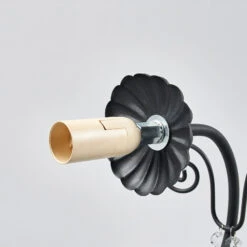 Wandleuchte Sophina Im Lüsterstil Schwarz -Eleganter Beleuchtungsladen 9639021 5