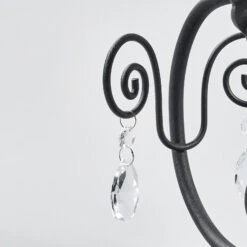 Wandleuchte Sophina Im Lüsterstil Schwarz -Eleganter Beleuchtungsladen 9639021 6