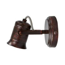 Braun-goldener Spot Cansu, GU10 -Eleganter Beleuchtungsladen 9639072 4