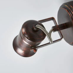 Braun-goldener Spot Cansu, GU10 -Eleganter Beleuchtungsladen 9639072 5